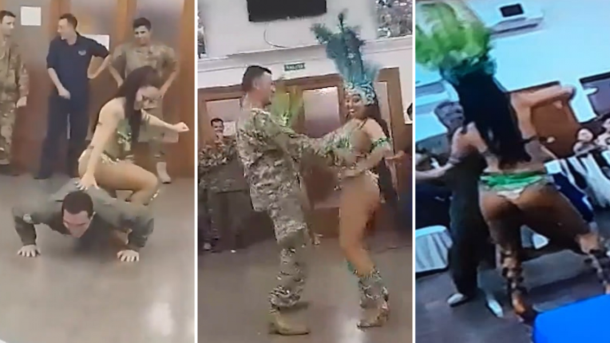 Escándalo en Mendoza: militares organizaron una fiesta con "bailarinas hot" por el Día del Padre
